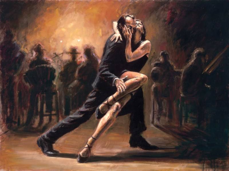 Tango by Fabian Perez